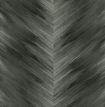 Load image into Gallery viewer, WASHED CHEVRON PEEL AND STICK WALLPAPER