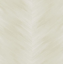 Load image into Gallery viewer, WASHED CHEVRON PEEL AND STICK WALLPAPER