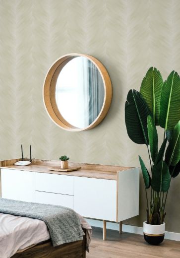 Washed Chevron - Lace