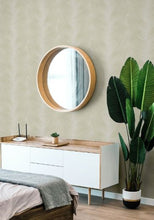 Load image into Gallery viewer, WASHED CHEVRON PEEL AND STICK WALLPAPER