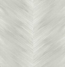 Load image into Gallery viewer, WASHED CHEVRON PEEL AND STICK WALLPAPER
