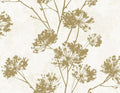 Dandelion Floral - Ebony
