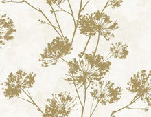 Load image into Gallery viewer, DANDELION FLORAL PEEL AND STICK WALLPAPER
