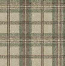 Load image into Gallery viewer, HERRINGBONE PLAID PEEL AND STICK WALLPAPER
