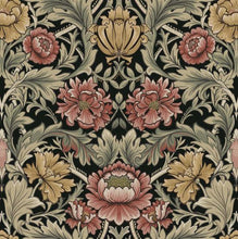 Load image into Gallery viewer, ACANTHUS FLORAL CAMEO PEEL AND STICK WALLPAPER
