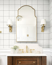 Load image into Gallery viewer, CLASSIC STRIPED CHECK PEEL AND STICK WALLPAPER