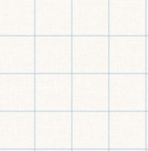 Load image into Gallery viewer, CLASSIC STRIPED CHECK PEEL AND STICK WALLPAPER