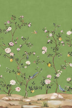 Load image into Gallery viewer, BLOSSOM CHINOISERIE MURAL