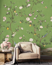 Load image into Gallery viewer, BLOSSOM CHINOISERIE MURAL