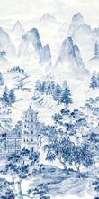 Load image into Gallery viewer, MISTY MOUNTAIN SCENIC MURAL