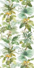 Load image into Gallery viewer, TROPICAL LEAF TRAIL MURAL