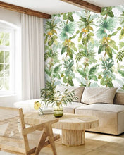 Load image into Gallery viewer, TROPICAL LEAF TRAIL MURAL