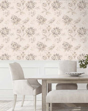 Load image into Gallery viewer, ANELDA JACOBEAN PEEL AND STICK WALLPAPER