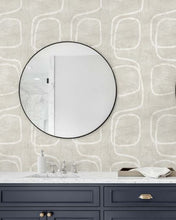 Load image into Gallery viewer, FORCELLA GEO PEEL AND STICK WALLPAPER