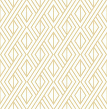 Load image into Gallery viewer, DIAMOND GEOMETRIC PEEL AND STICK WALLPAPER