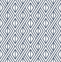 Load image into Gallery viewer, DIAMOND GEOMETRIC PEEL AND STICK WALLPAPER