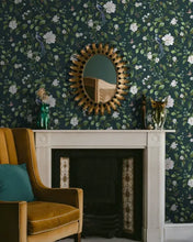 Load image into Gallery viewer, CHINOISERIE BIRD VINE PEEL AND STICK WALLPAPER