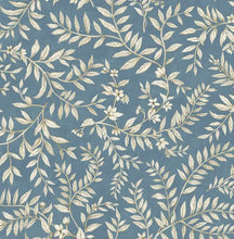 Load image into Gallery viewer, VINING LEAF TRAIL PEEL AND STICK WALLPAPER