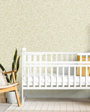 Load image into Gallery viewer, VINING LEAF TRAIL PEEL AND STICK WALLPAPER