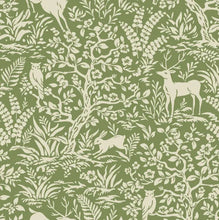 Load image into Gallery viewer, SCANDI FOREST PEEL AND STICK WALLPAPER