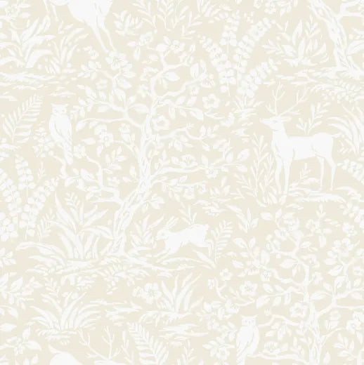 Scandi Forest - Moss Green