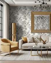Load image into Gallery viewer, INK ROSE PEEL AND STICK WALLPAPER