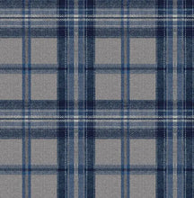 Load image into Gallery viewer, HERRINGBONE PLAID PEEL AND STICK WALLPAPER