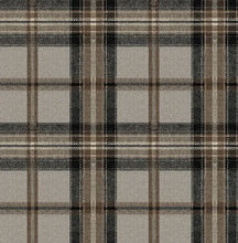 Load image into Gallery viewer, HERRINGBONE PLAID PEEL AND STICK WALLPAPER