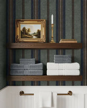 Load image into Gallery viewer, HERRINGBONE STRIPE PEEL AND STICK WALLPAPER