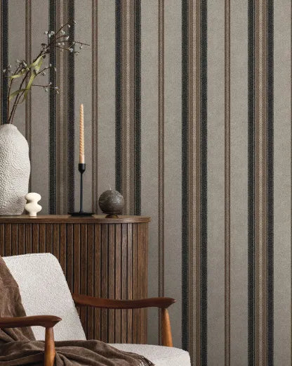 Herringbone Stripe - Cliffside