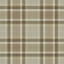 Load image into Gallery viewer, TWILL PLAID PEEL AND STICK WALLPAPER