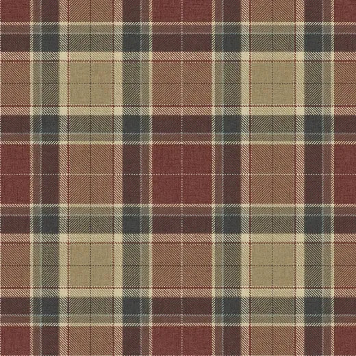 Twill Plaid - Cafe Latte