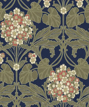 Load image into Gallery viewer, HYDRANGEA FLORAL PEEL AND STICK WALLPAPER