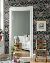 Load image into Gallery viewer, HYDRANGEA FLORAL PEEL AND STICK WALLPAPER