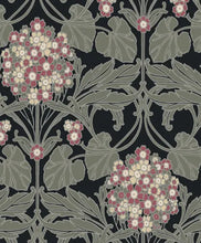 Load image into Gallery viewer, HYDRANGEA FLORAL PEEL AND STICK WALLPAPER