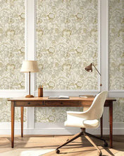Load image into Gallery viewer, ACANTHUS GARDEN FLORAL PEEL AND STICK WALLPAPER