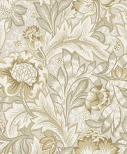 Load image into Gallery viewer, ACANTHUS GARDEN FLORAL PEEL AND STICK WALLPAPER