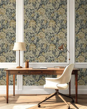 Load image into Gallery viewer, ACANTHUS GARDEN FLORAL PEEL AND STICK WALLPAPER