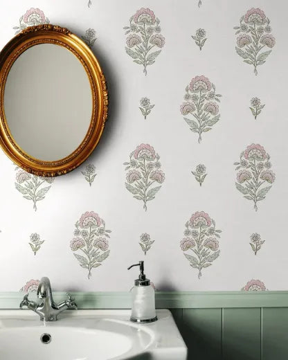 Floral Spot - Marigold & Seabreeze