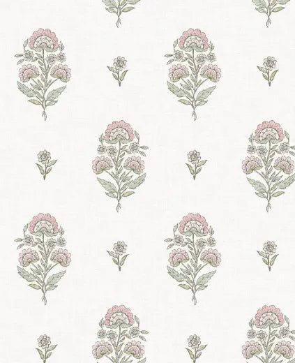 Floral Spot - Blush & Basil