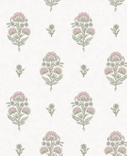 Load image into Gallery viewer, FLORAL SPOT PEEL AND STICK WALLPAPER