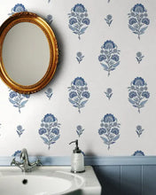 Load image into Gallery viewer, FLORAL SPOT PEEL AND STICK WALLPAPER