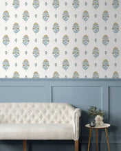 Load image into Gallery viewer, FLORAL SPOT PEEL AND STICK WALLPAPER