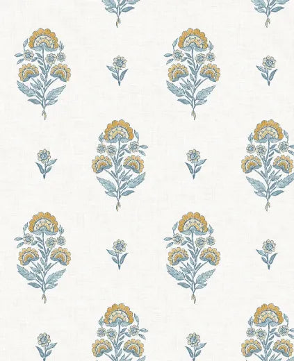Floral Spot - Blush & Basil