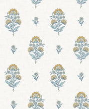 Load image into Gallery viewer, FLORAL SPOT PEEL AND STICK WALLPAPER