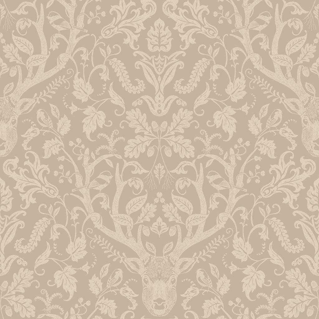 Kiwassa Light Brown wallpaper detail – 4169-12705