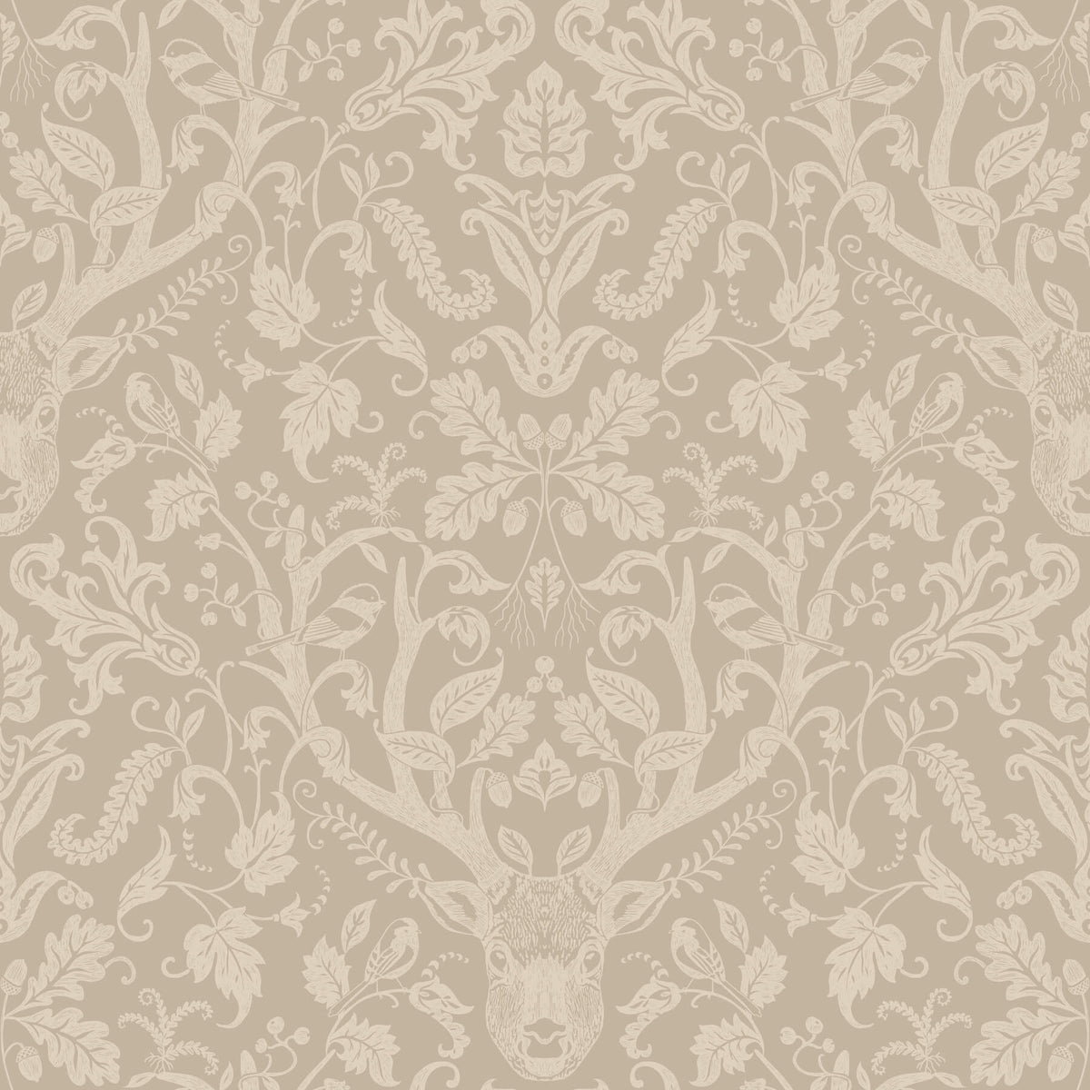 Kiwassa Light Brown wallpaper detail – 4169-12705