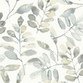 Pinnate Grey wallpaper detail – 4169-13905