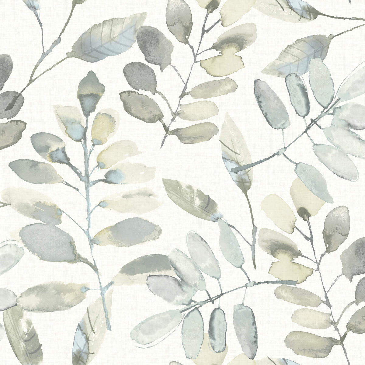 Pinnate Grey wallpaper detail – 4169-13905