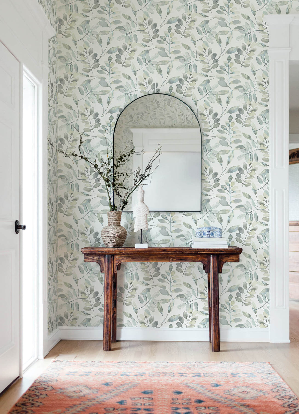 Pinnate Grey wallpaper lifestyle – 4169-13905